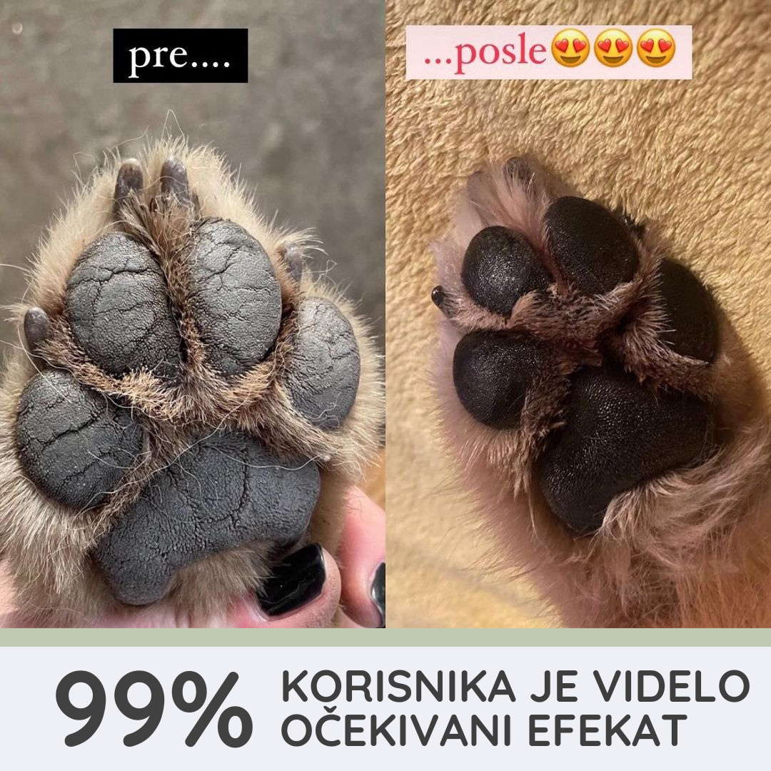 Balzam za pse | za Mekane i Zdrave šape