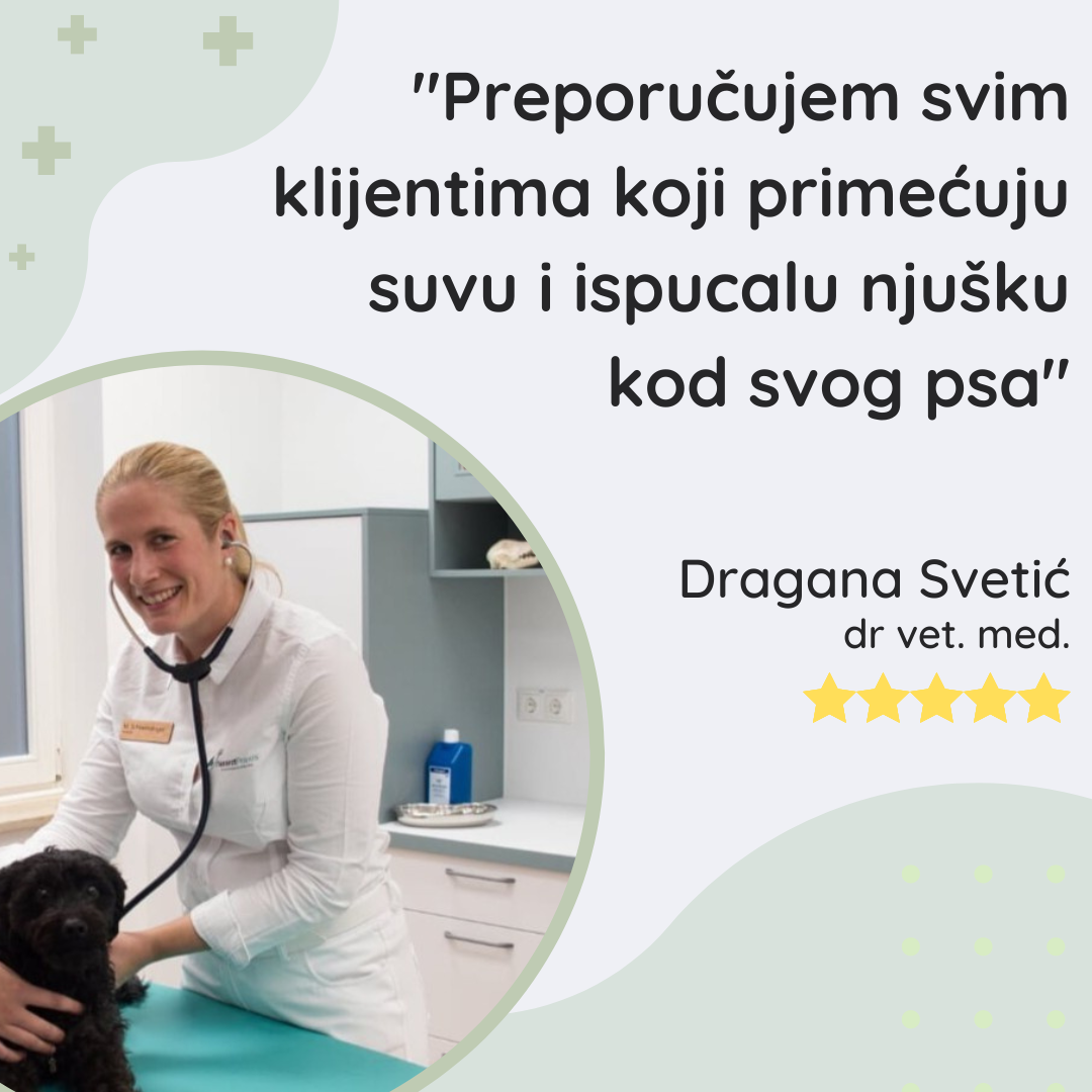 Balzam za pse | za Zdravu i Vlažnu njušku