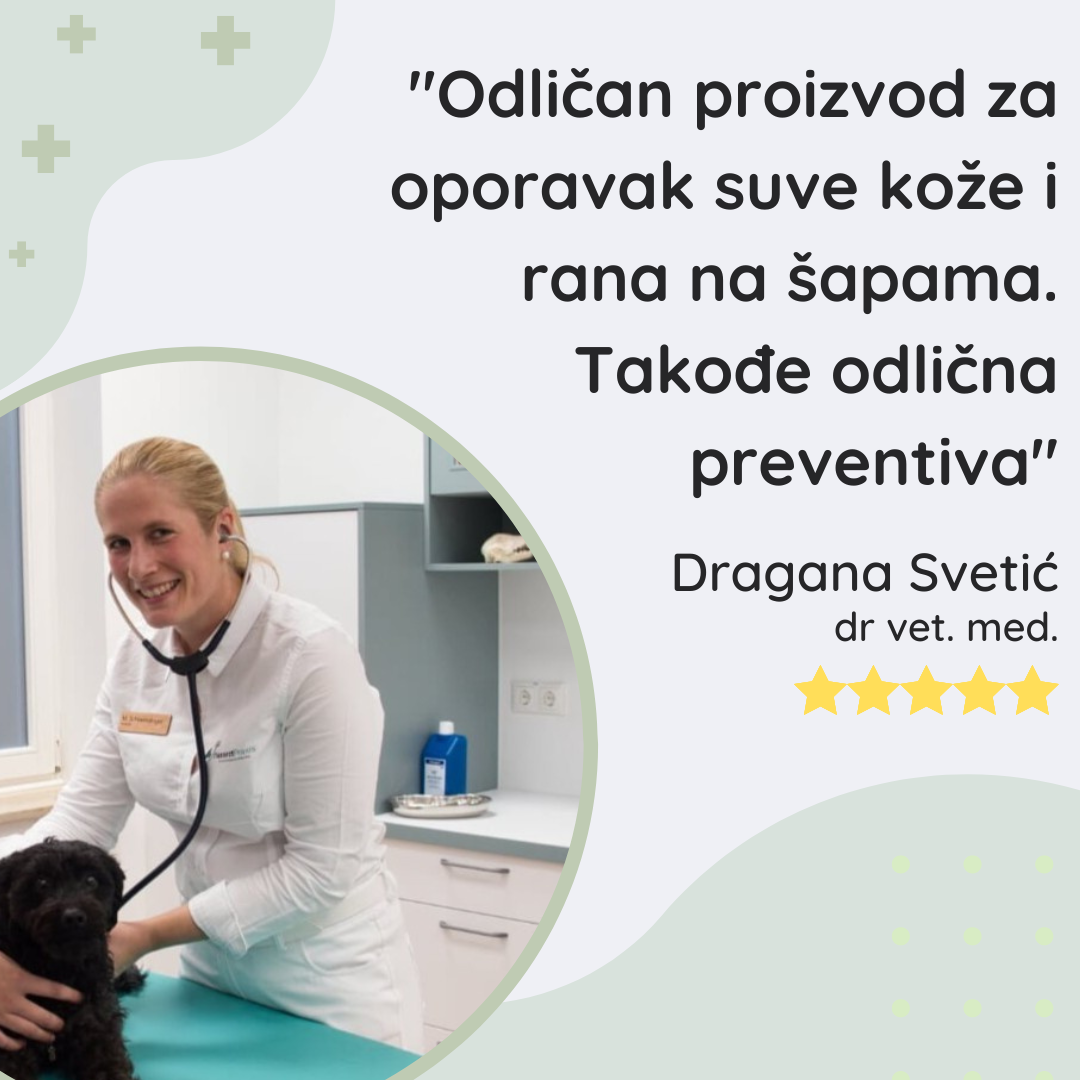 Balzam za pse | za Mekane i Zdrave šape