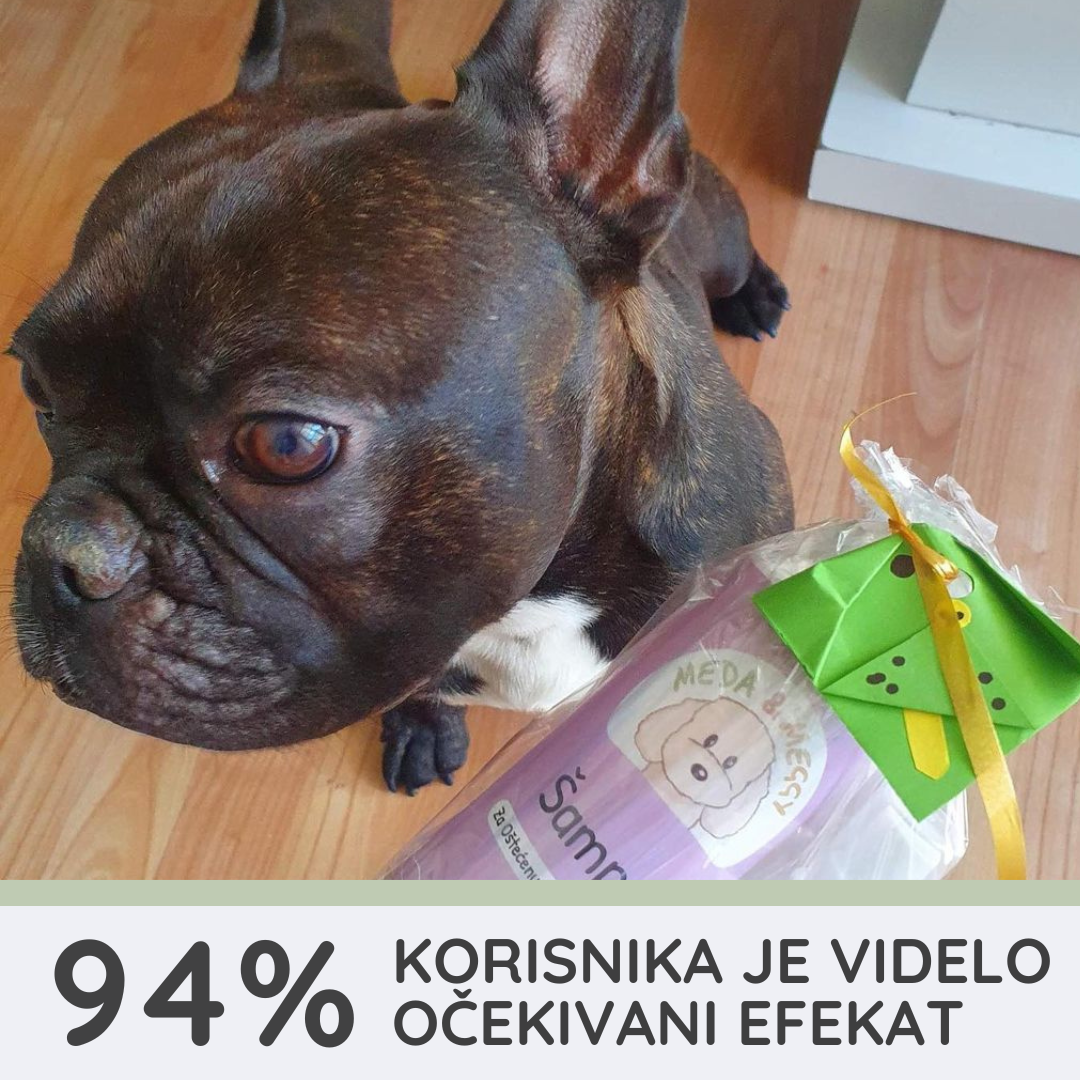 Šampon za pse | za Iziritiranu i Oštećenu Kožu