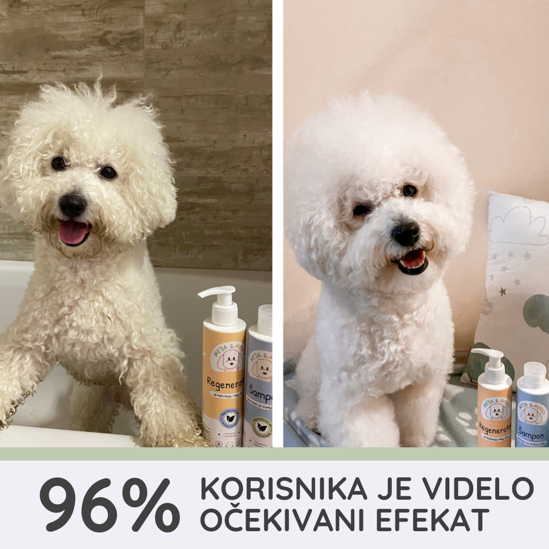Set za Zdravu i Negovanu Dlaku