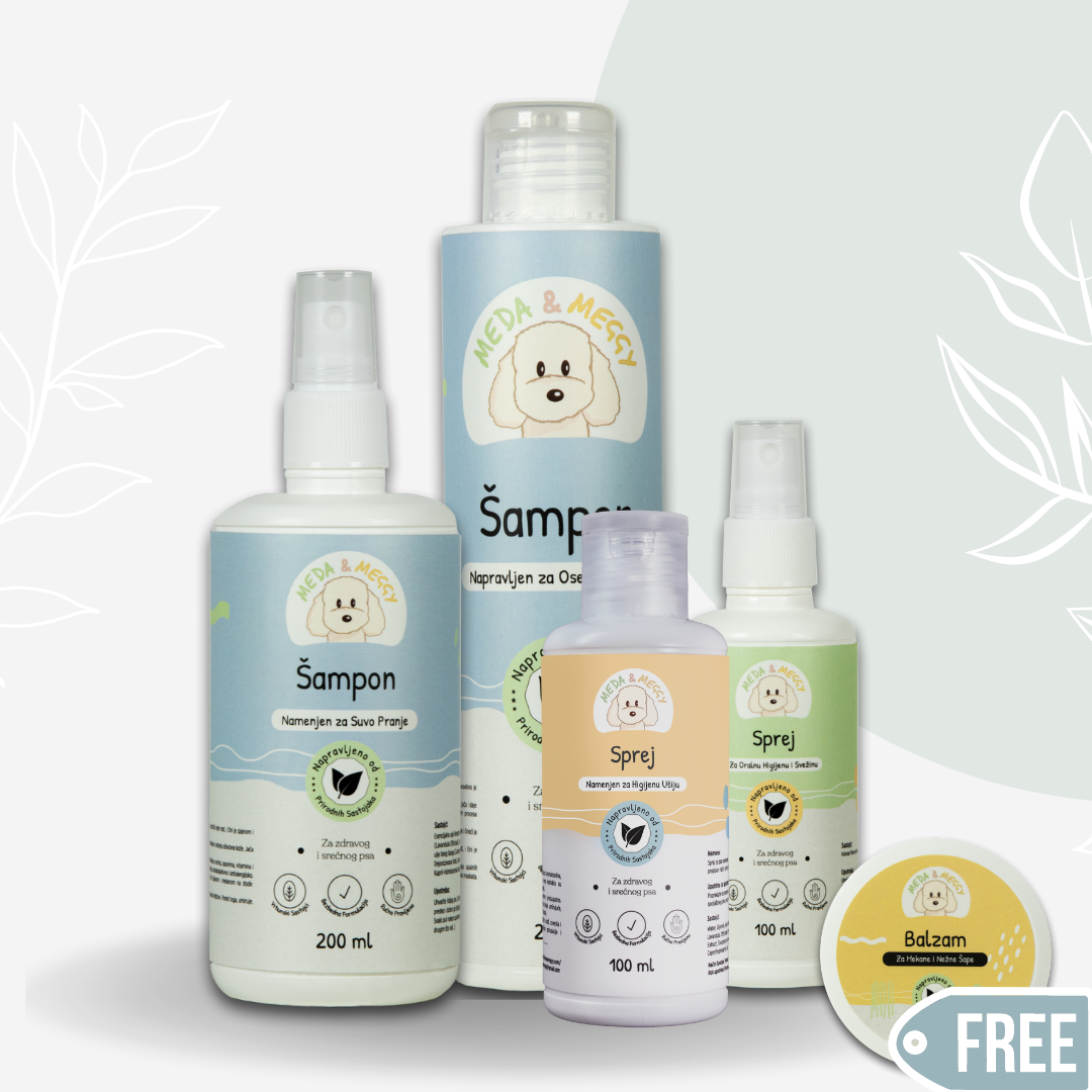Super Trio | Komplet za Higijenu i Negu