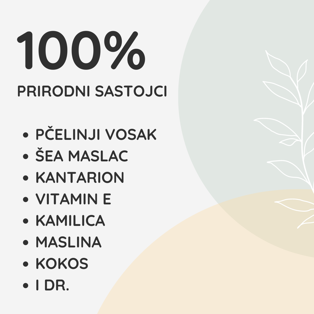 Balzam za pse | za Zdravu i Vlažnu njušku