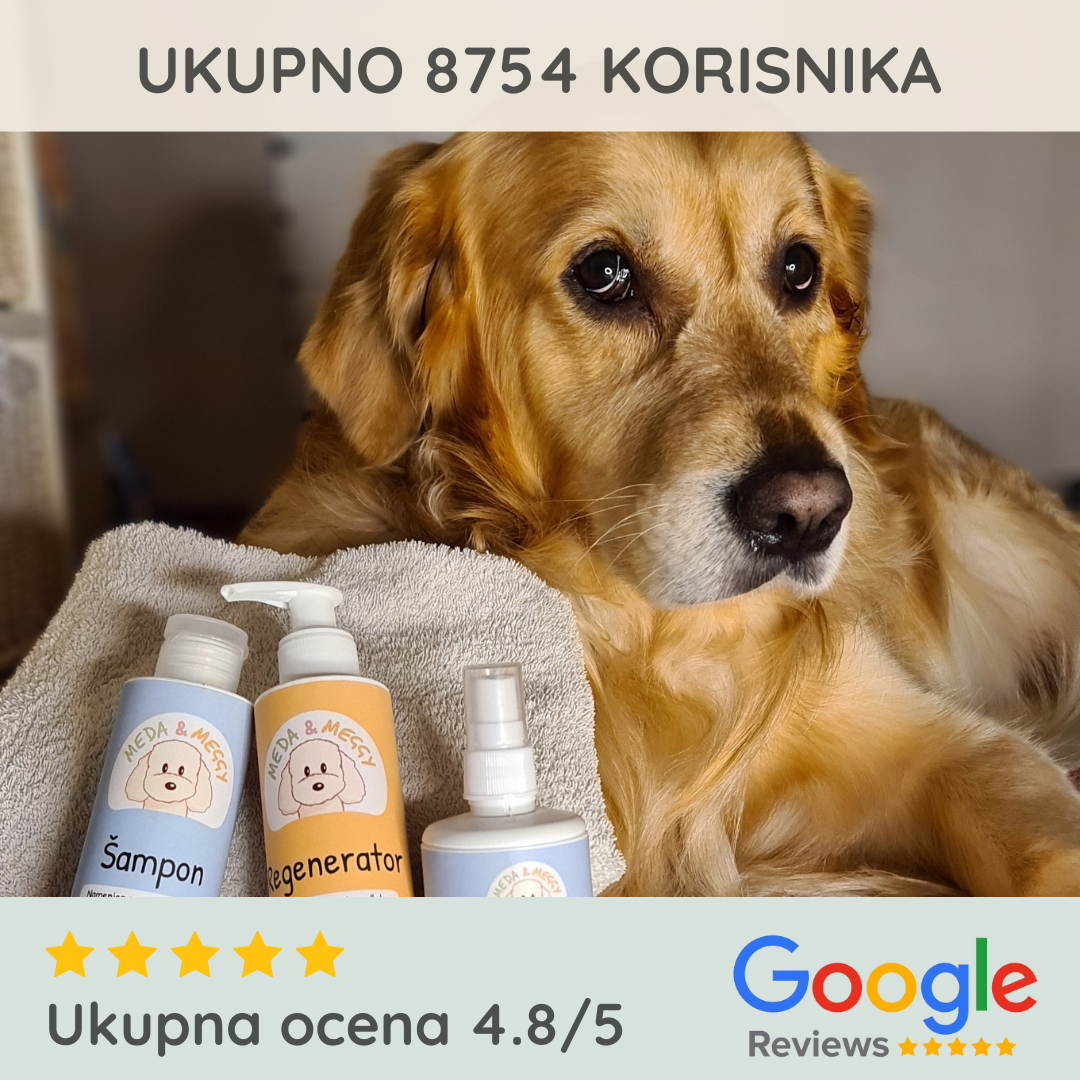 Set za Zdravu i Negovanu Dlaku