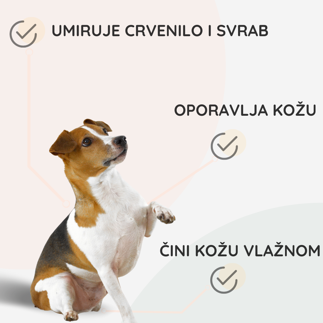Losion za pse | za Hidrataciju i Negu kože