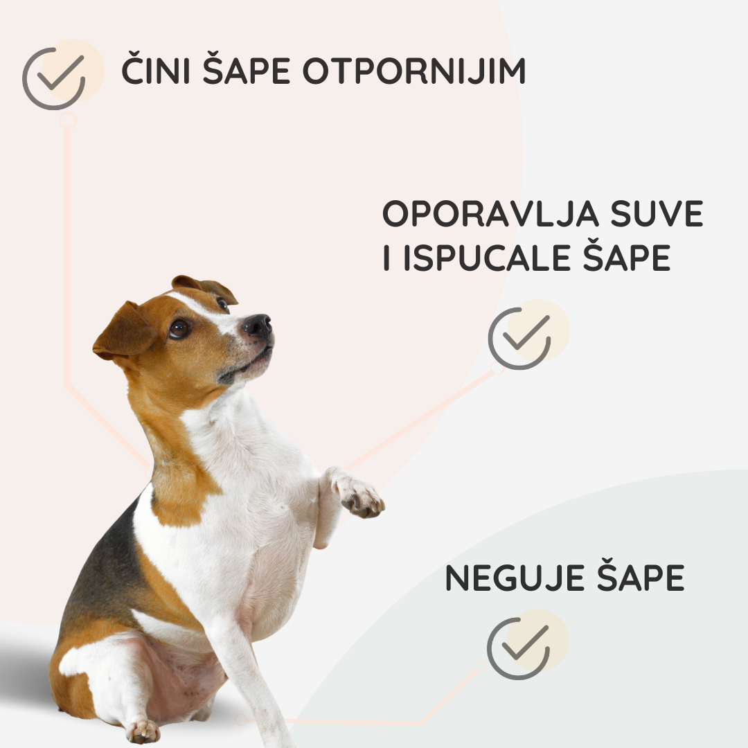 Balzam za pse | za Mekane i Zdrave šape