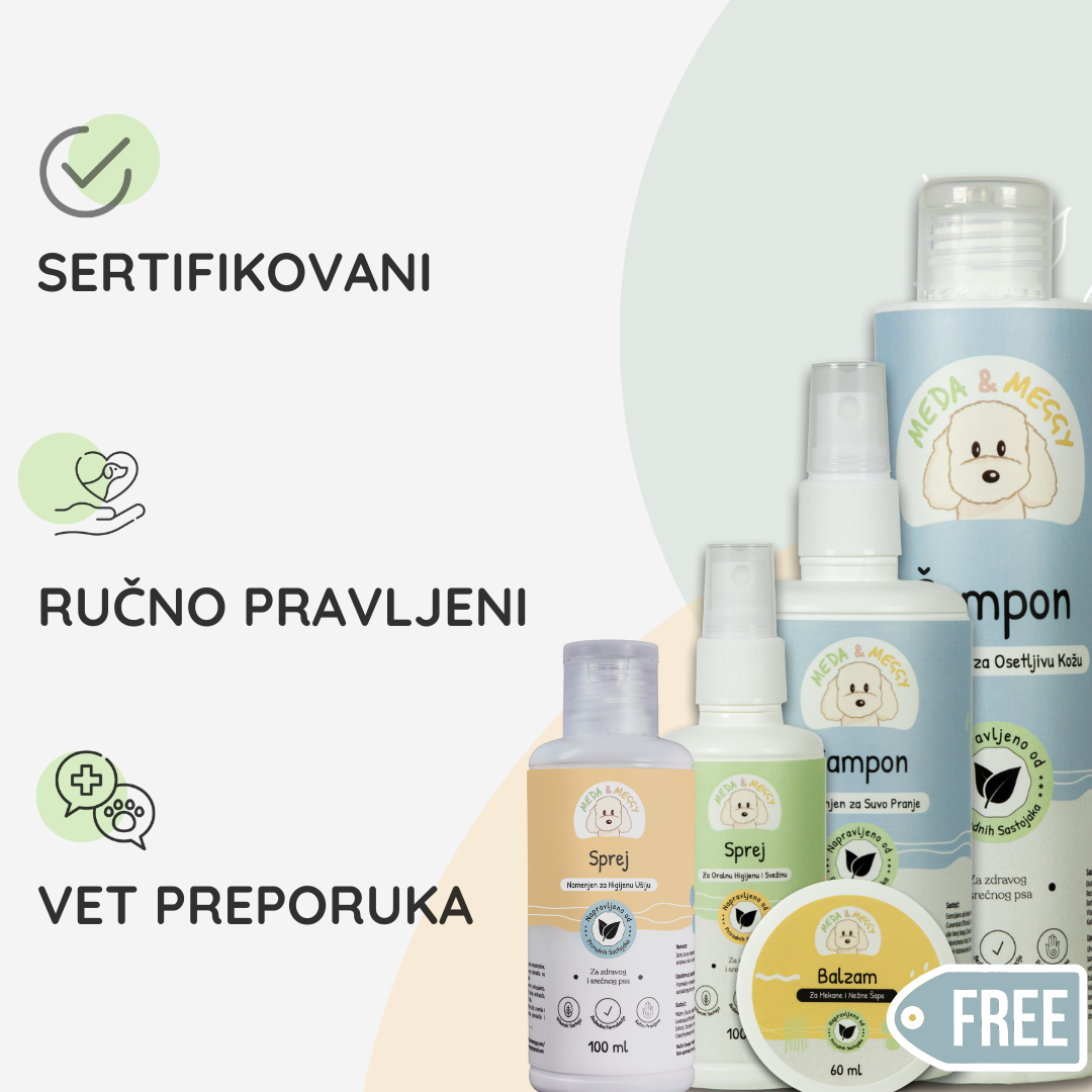Super Trio | Komplet za Higijenu i Negu
