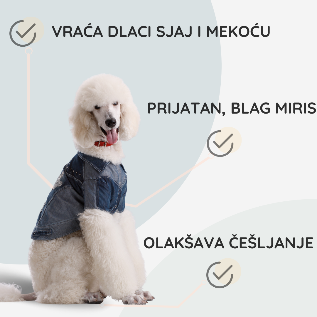 Regenerator za pse | za Hidrataciju i Negu dlake