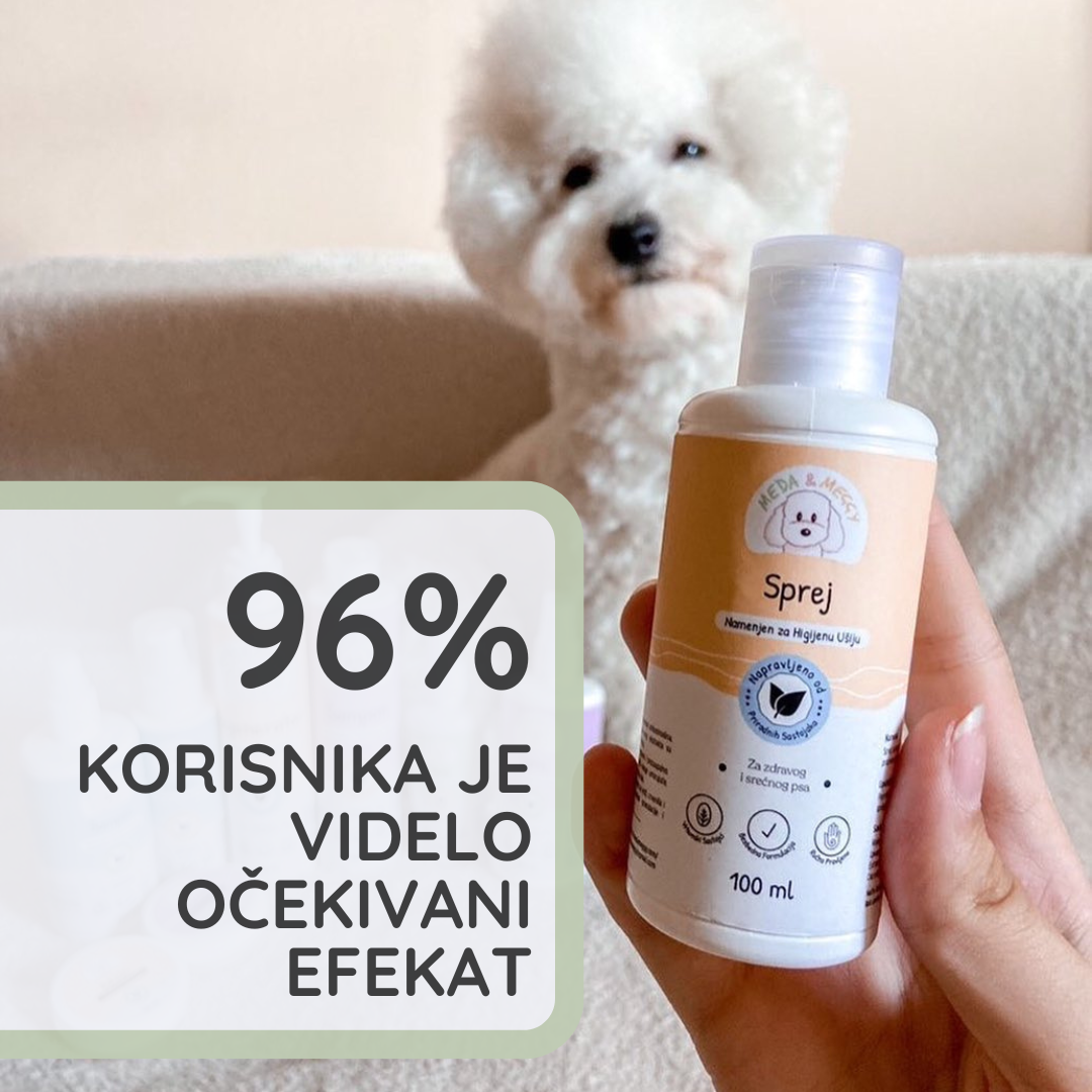 Losion za Pse | za Higijenu Ušiju