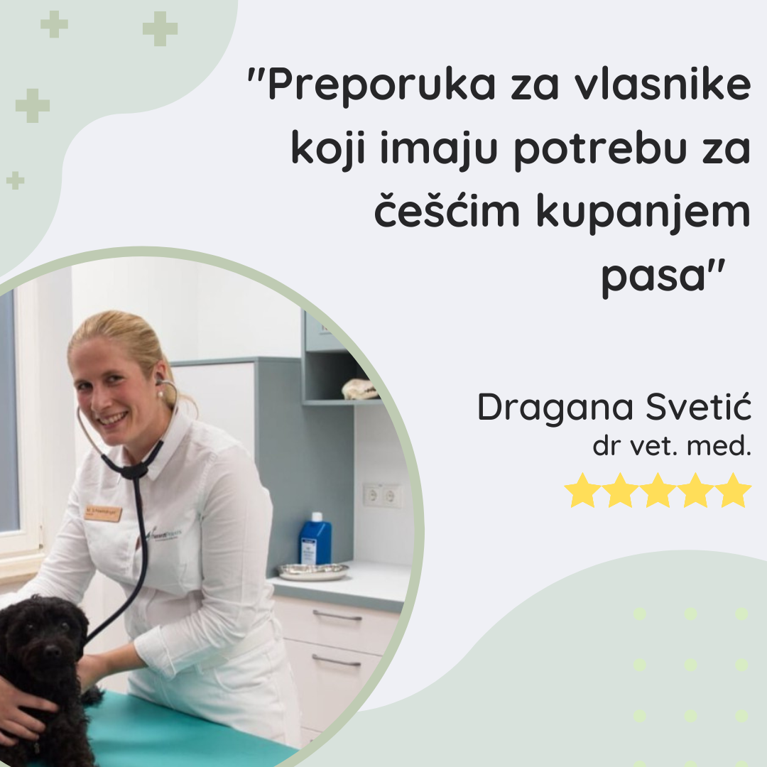 Šampon za pse | za Suvo Pranje
