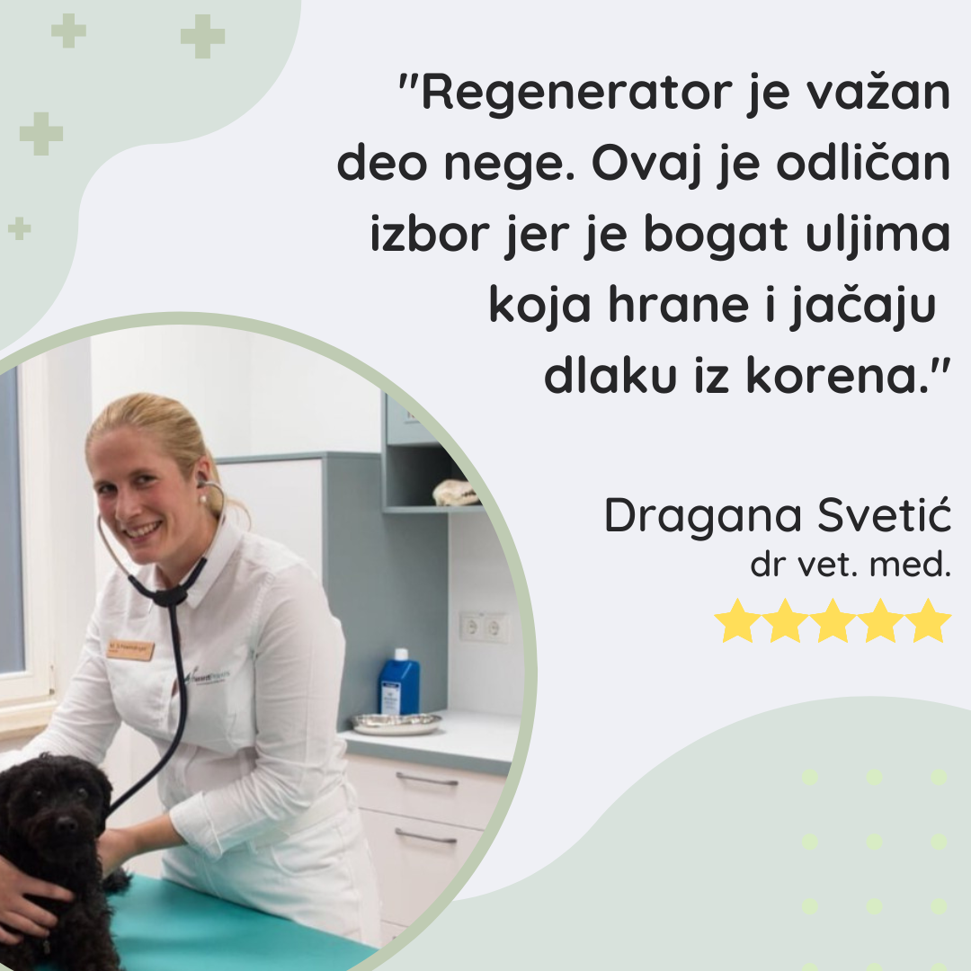 Regenerator za pse | za Hidrataciju i Negu dlake