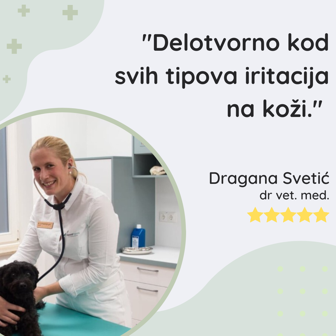 Losion za pse | za Hidrataciju i Negu kože