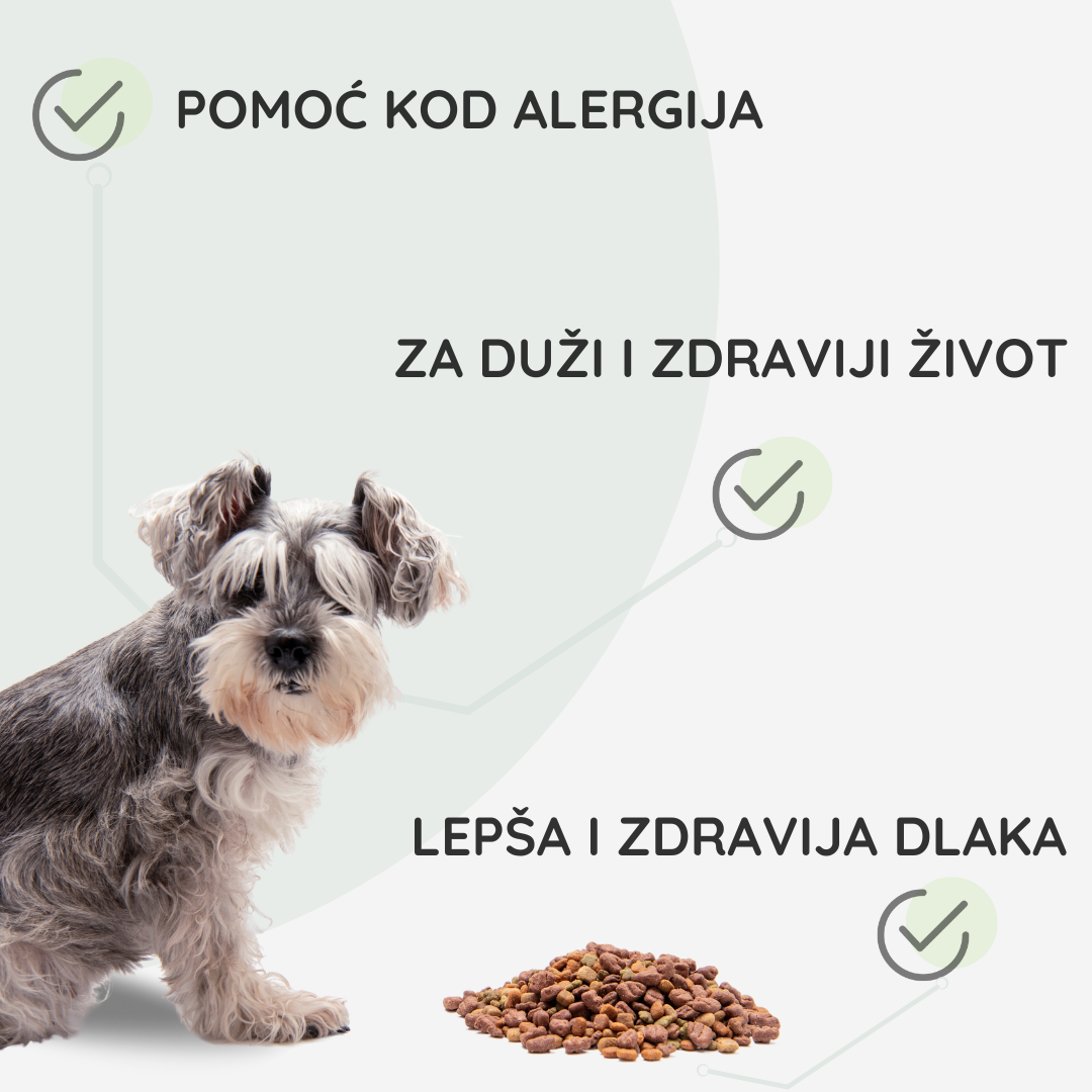 Dnevni Dodatak Ishrani za Pse