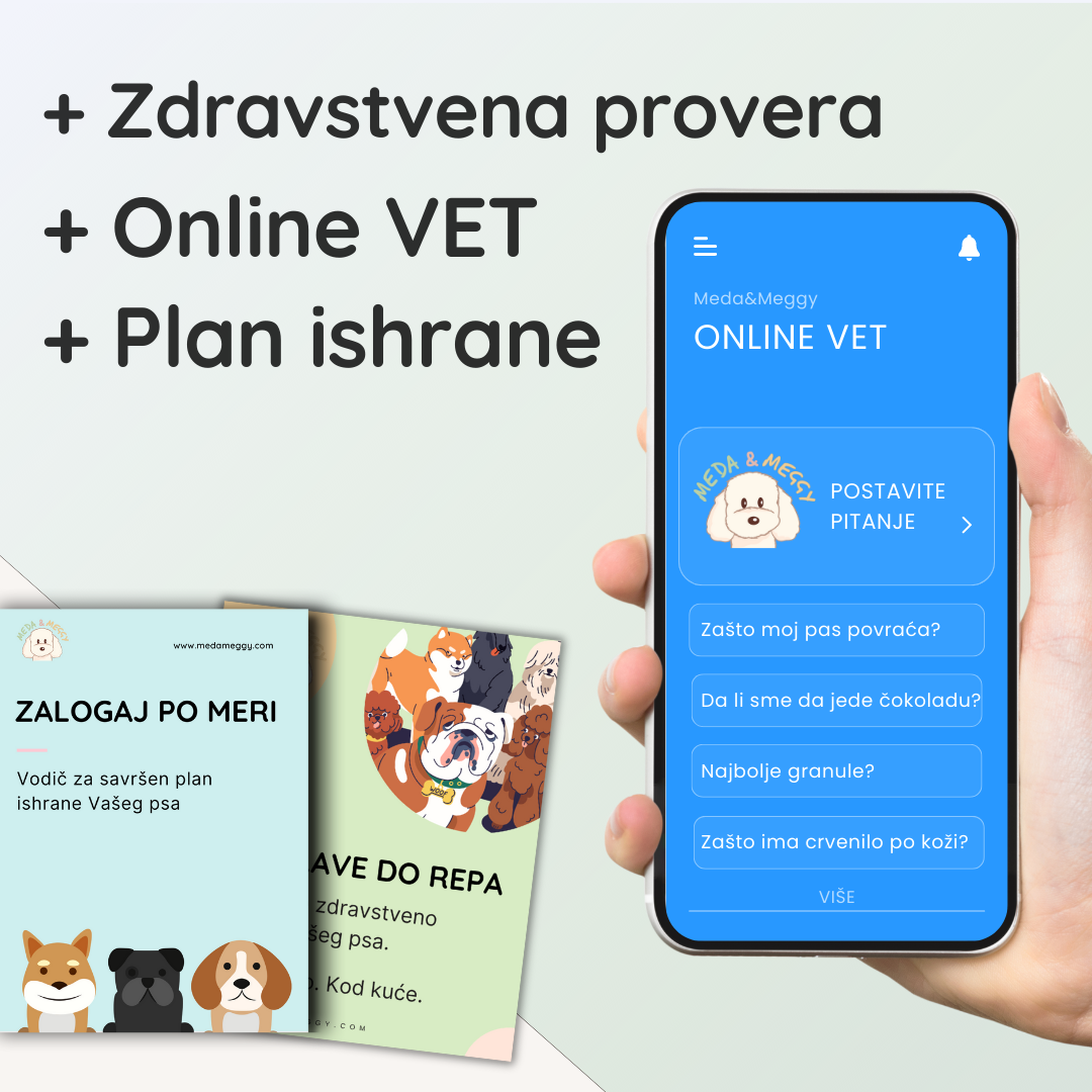 Dnevni Dodatak Ishrani za Pse