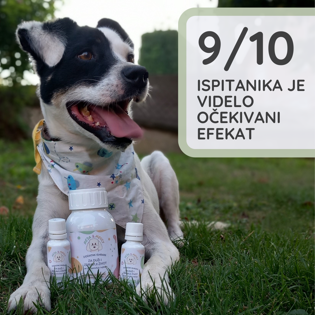 Dnevni Dodatak Ishrani za Pse