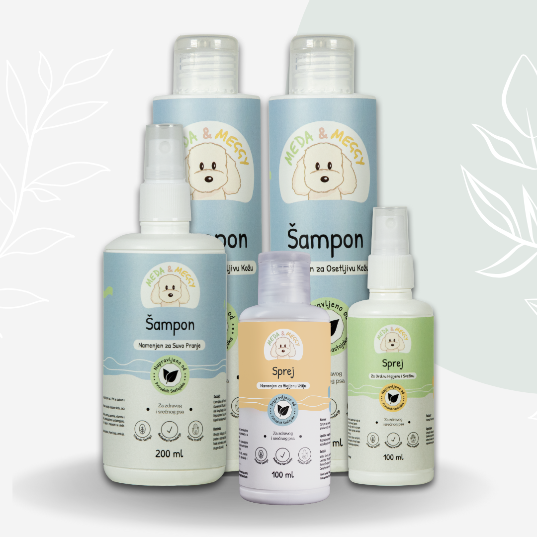 Super Trio | Komplet za Higijenu i Negu