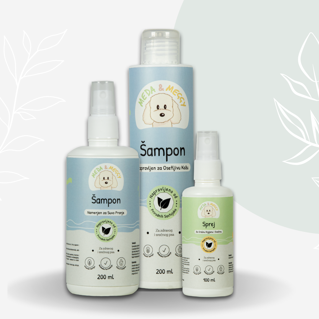 Super Trio | Komplet za Higijenu i Negu