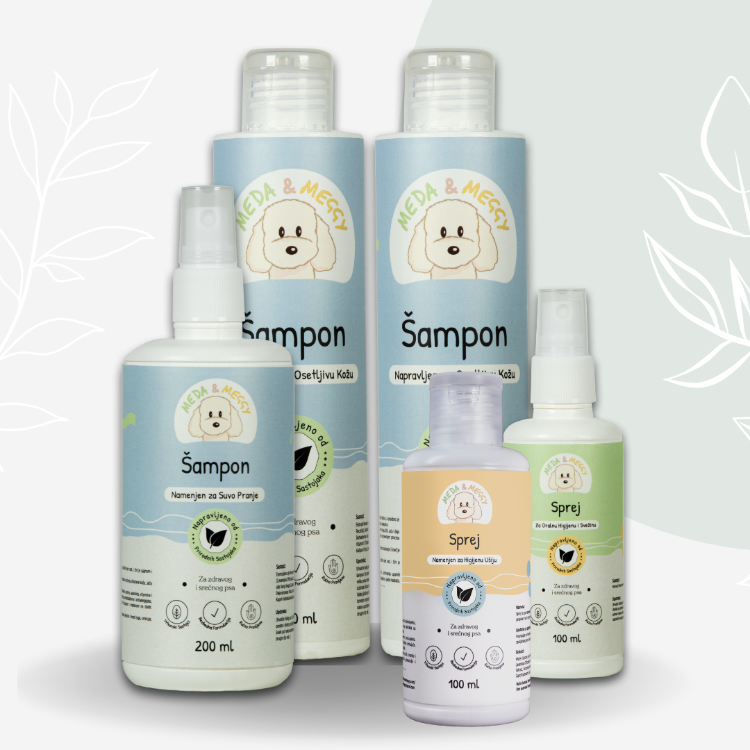 Super Trio | Komplet za Higijenu i Negu
