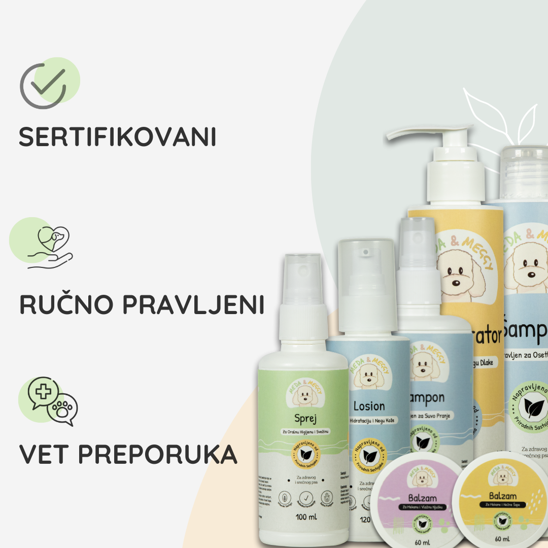 Set Svih Meda&Meggy Proizvoda