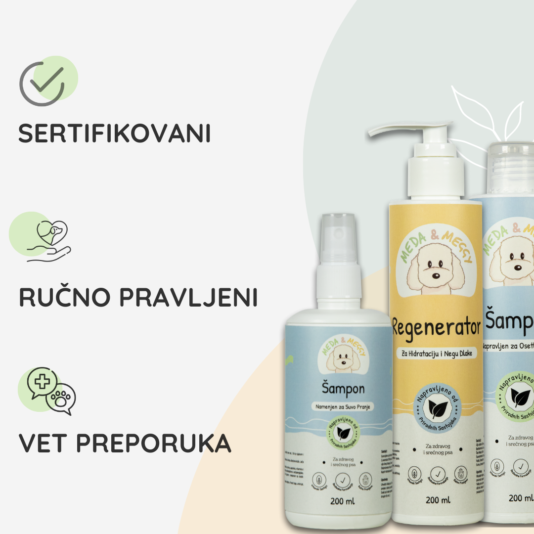 Set za Zdravu i Negovanu Dlaku