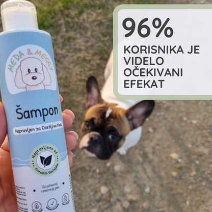 Šampon za pse | za Osetljivu Kožu