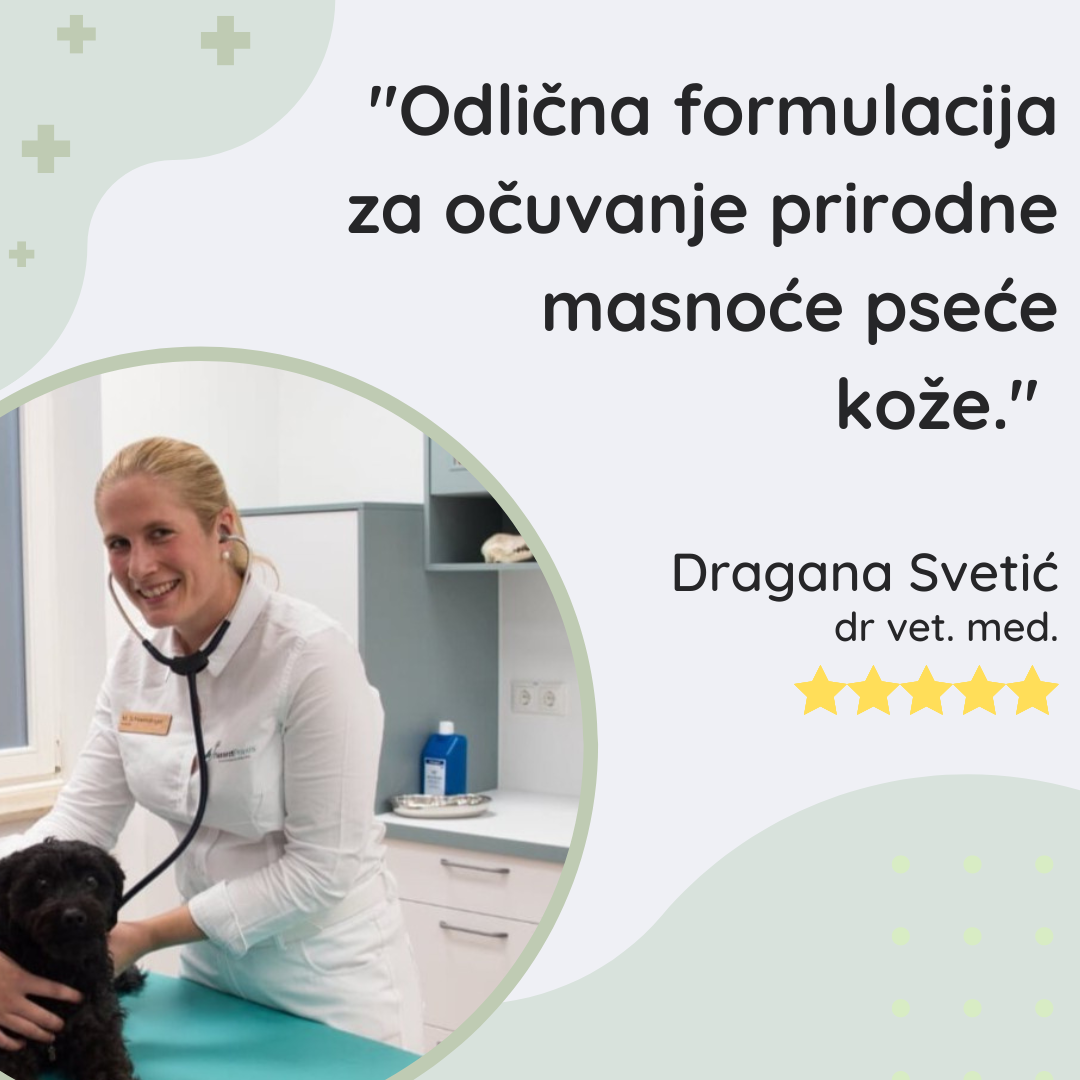 Šampon za pse | za Osetljivu Kožu