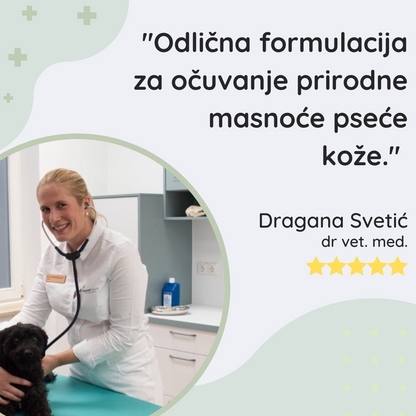 Šampon za pse | za Osetljivu Kožu