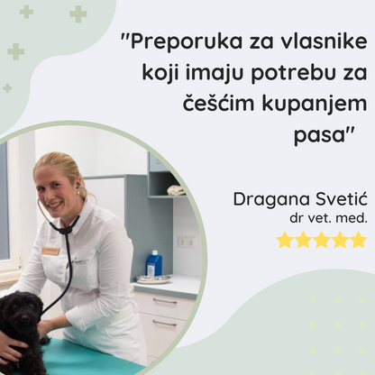 Šampon za pse | za Suvo Pranje