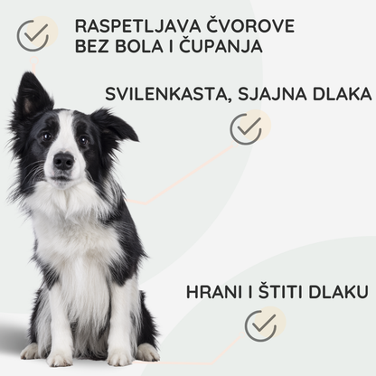 Sprej za Pse | Za Raščešljavanje Pasa