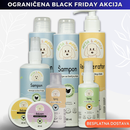 Komplet Kozmetički Set | Samo tokom Black Friday Akcije
