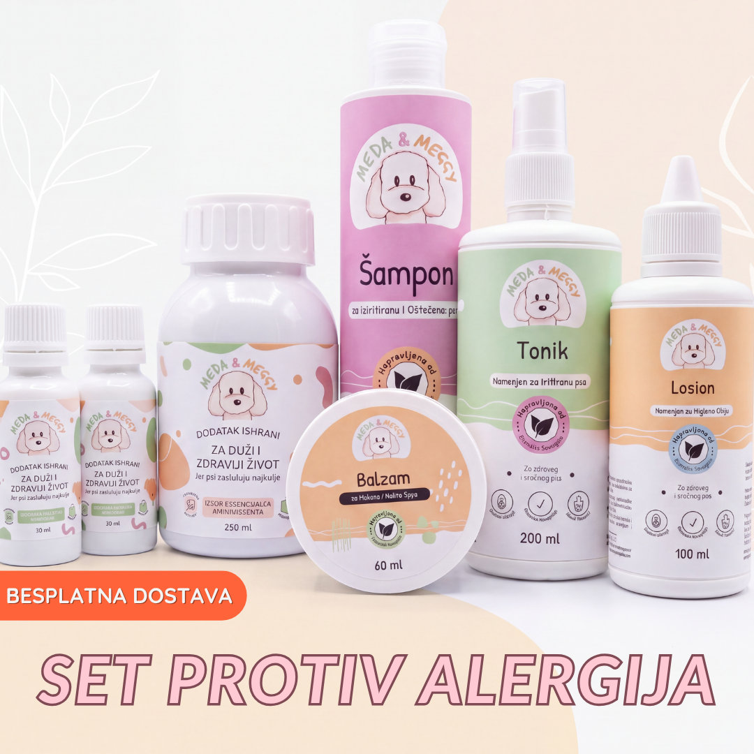 Set za Pse sa Alergijama
