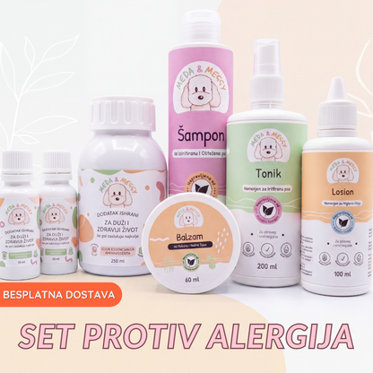 Set za Pse sa Alergijama