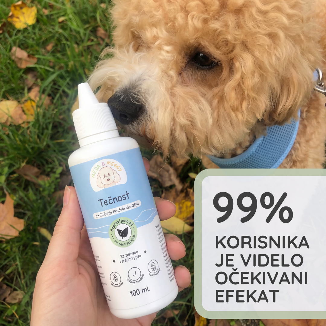 Tečnost za Pse | za Higijenu Predela oko Očiju
