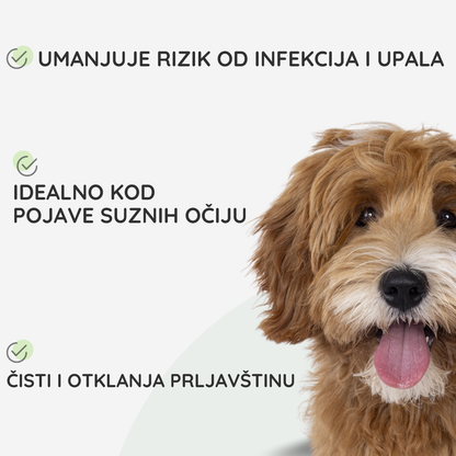 Tečnost za Pse | za Higijenu Predela oko Očiju