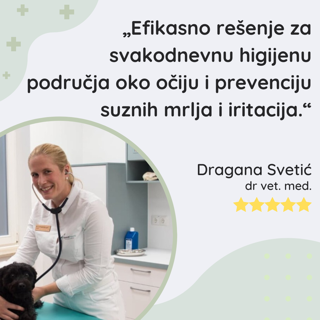 Tečnost za Pse | za Higijenu Predela oko Očiju