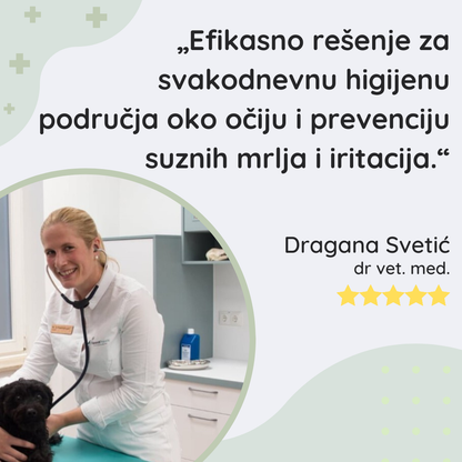 Tečnost za Pse | za Higijenu Predela oko Očiju