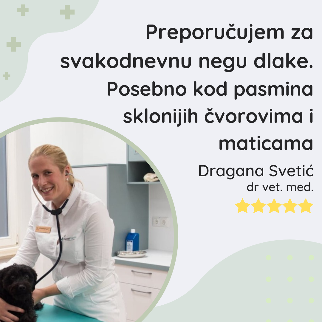 Sprej za Pse | Za Raščešljavanje Pasa