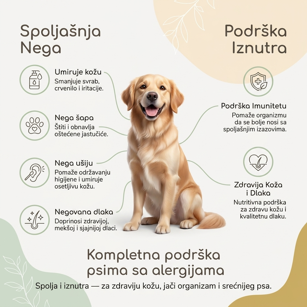 Set za Pse sa Alergijama