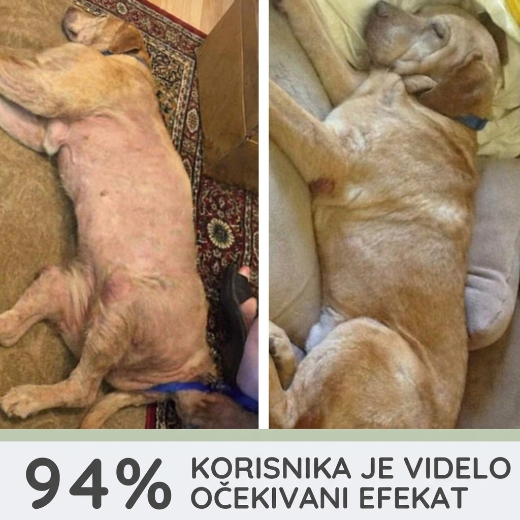 Set za Pse sa Alergijama